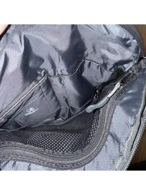 Travelon Anti Theft Medium Crossbody Bag Black thumbnail 5