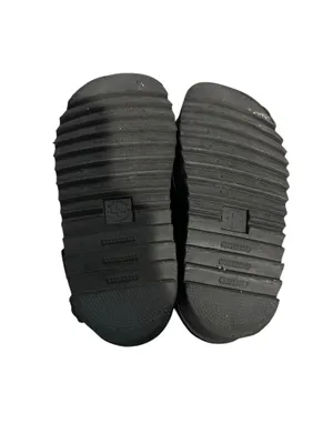 Dr. Martens Voss Quad Leather Strap Platform Sandals size 6 Black thumbnail 4
