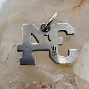 James Avery Sterling Silver Number 34 Charm Ivy League Series Pendant 925 thumbnail 2