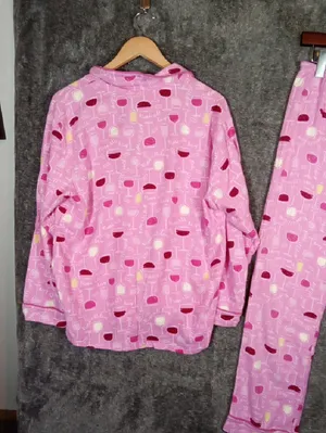 Live Love Loungue By Karen Neuburger Rose All Day Pink Set Pajamas Womens S thumbnail 8