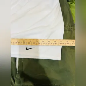 Nike Women's Nike Plus DV7668 Fold Over Dri-Fit Athletic Training Shorts size 1X thumbnail 12