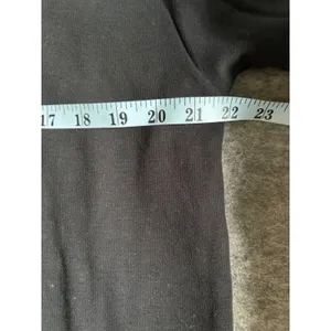 Splendid Womens Black Quarter Zip Fleece Pullover Sweatshirt RF5K18M Medium thumbnail 6