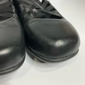 Vionic Claire black leather mules slip on shoes‎ women's size 9 business casual thumbnail 3