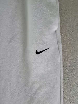 Nike Women's Dri-FIT One Mid-Rise Joggers White Size S thumbnail 5