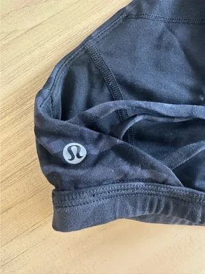 Lululemon Full Freedom Bra Sequoia Camo Print Deep Coal Black 4 thumbnail 3