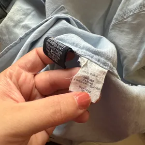 J.Crew Size 0 Chambray Top thumbnail 6