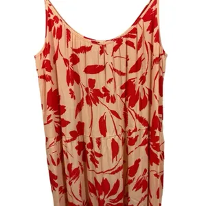 NWT LOFT Sleeveless Tiered Floral Midi‎ Dress Size XS Feminine Vacation Beachy thumbnail 7