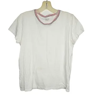 Madewell White Cotton Shirt thumbnail 1