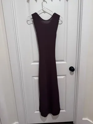 Vestique Brown Dress thumbnail 3