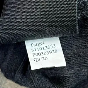 Who What Wear Black Ribbed Blouse Bell Sleeves 2X thumbnail 10