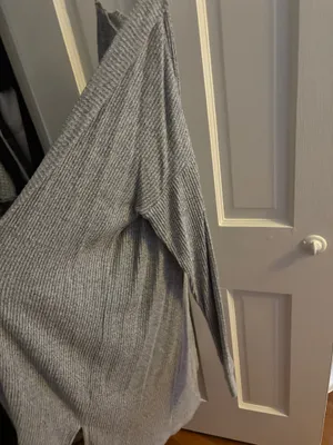 Grey Garage Cardigan  thumbnail 4