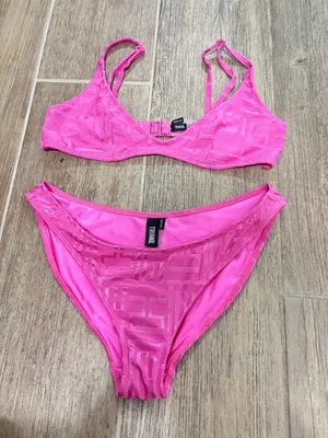 Pink Triangl Bikini Set thumbnail 3