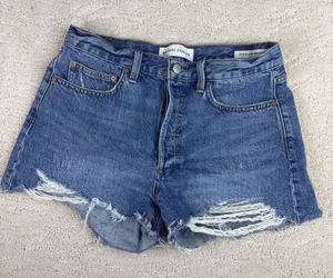 Women's Denim Forum 27 Ex-Boyfriend Hi Rise Cut‎ Off Short thumbnail 1