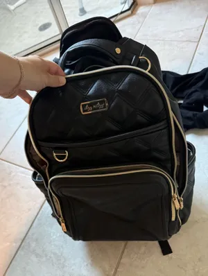 Itzy Ritzy Black Backpack thumbnail 1