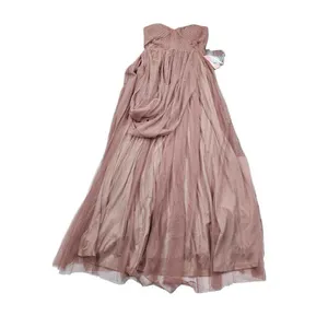 Birdy Grey Christina Convertible Tulle Bridesmaid Dress Purple Sandy Mauve Small thumbnail 3