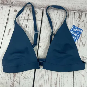 Free People Intimately Bra Oh Scuba X-Small Bralette Midnight Cowboy Convertible thumbnail 2