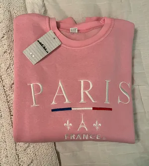 Paris France Sweatshirt thumbnail 2