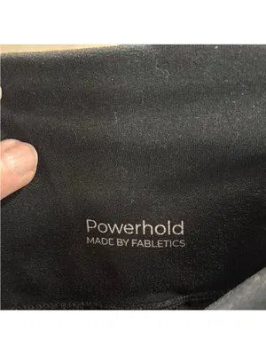 Fabletics Black High-Rise Pocketed Sculpting Leggings thumbnail 3