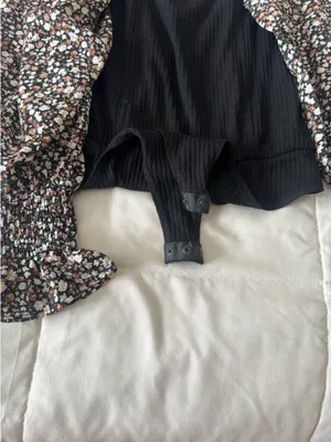 Floral Long Sleeve Bodysuit thumbnail 3