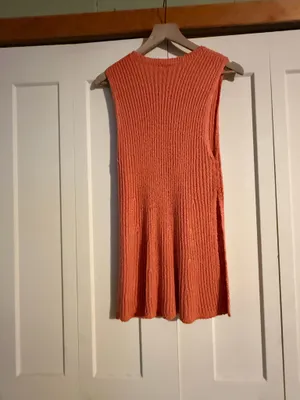 New Me two piece knit set Orange Size M thumbnail 4