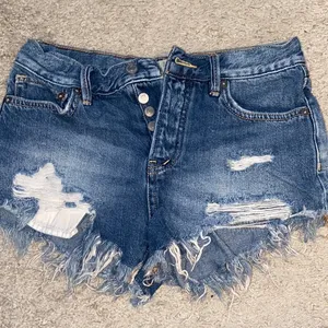 Free People Demin Shorts thumbnail 1