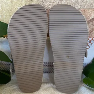 NEW Haute Hippie Aria 100% Suede Buckle Espadrille Tan Slip-On Mule Clogs US 9.5 thumbnail 4