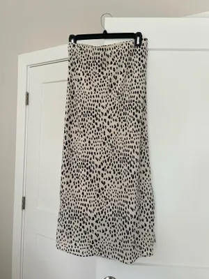Altar'd State midi leopard skirt thumbnail 1