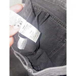 Levi's low pro straight 28 gray wash 28x30 thumbnail 5