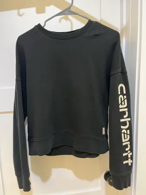 Carhartt Black Crewneck thumbnail 1