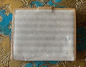 FENDI VINTAGE Bi-fold card‎ holder striped thumbnail 2