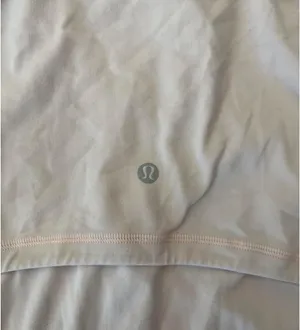 Light Pink Lululemon Define Jacket Size 10 thumbnail 5