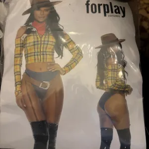 NEW Forplay Playtime Sheriff Toy Story Woody Costume Size Medium Large thumbnail 4