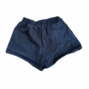 NCM Los Angeles Apparel Women's Black Fleece Lined Shorts thumbnail 3