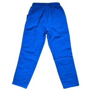 Dagacci Blue Scrubs Pull On Pants, XS thumbnail 2