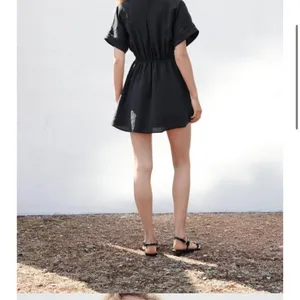Zara Short Shirt Dress Medium thumbnail 2