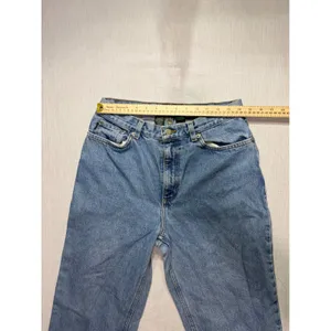 Lauren Ralph Lauren Vintage Light Wash Straight Leg High Rise Jeans Size 10 thumbnail 8