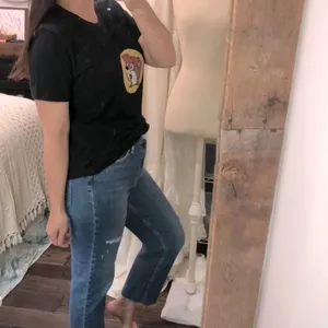 Buc-ees black T-shirt size medium cotton thumbnail 4