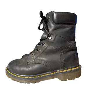 Dr. Martens Women’s 7741 Original Black Leather Boots Size 5 thumbnail 6