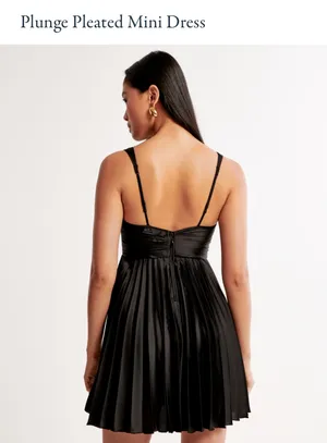 Abercrombie Dress LBD thumbnail 4