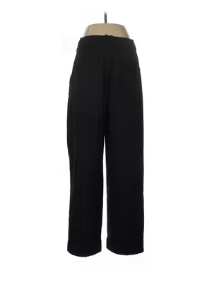 J.Crew Wide-Leg Trousers Black thumbnail 2