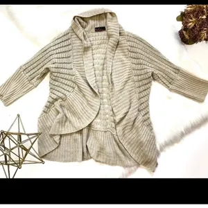 Womens Takeout Dolman Open Cardigan - Sz XS thumbnail 2