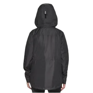 BASS OUTDOOR🦎Firebird Trail Rain Jacket🌵 Black thumbnail 2