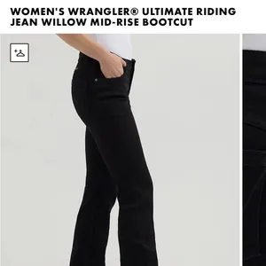 Wrangler Women's Black Bootcut Jeans thumbnail 8