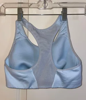 Nike Light Blue Sports Bra thumbnail 2
