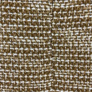 CAbi Tan Metallic Phoebe Tweed Boucle Frayed Edge Blazer Jacket Size Medium thumbnail 11