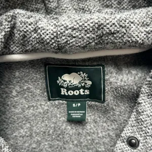 Roots oversized fleece hoodie thumbnail 2