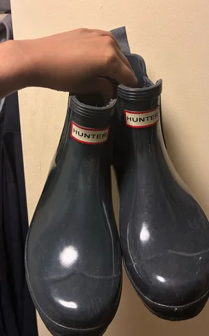 Hunter Rain Boots Short thumbnail 1