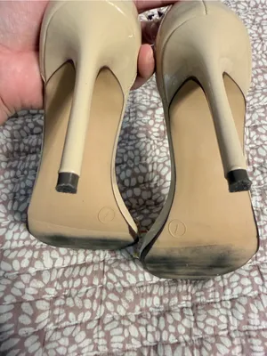 Wild Pair multi color studded heels size 7 thumbnail 3