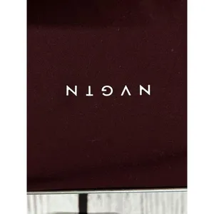 NVGTN High Rise Leggings - Burgundy / Size Small thumbnail 3