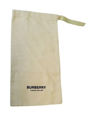 Burberry Dust Cover Cloth Storage Bag Pouch Travel Green thumbnail 1